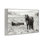 Dartmoor Poneys Lounging, art de la giclée encadrée, conception par Deborah Revell