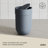 Touch Plastic Swing Top Waste Basket - 2 Gallons-101589158