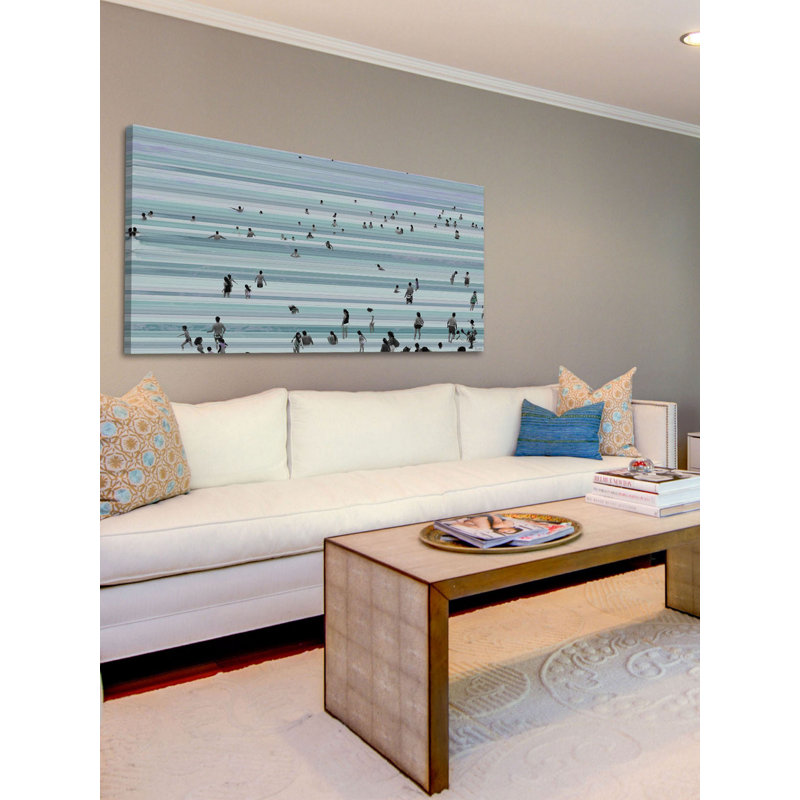 Parvez Taj - Wrapped Canvas Print, 30cm H x 61cm W x 5cm D