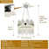 Anupama 1 - Light Unique LED Chandelier