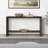 Osman Rectangular Console Table in Antiqued Grey Oak-106713761-106713762