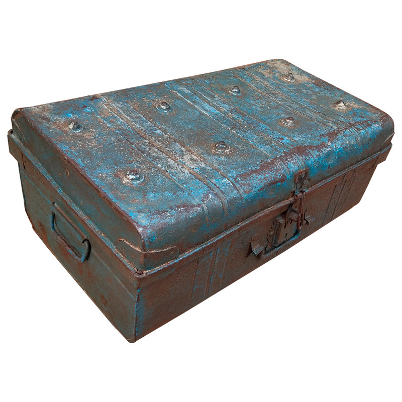 Ahron Handmade Decorative Trunk