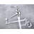 Wall Mount Folding Kitchen Pot Filler Faucet