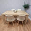 Lubaabah 4 - Person Dining Set-2101430259