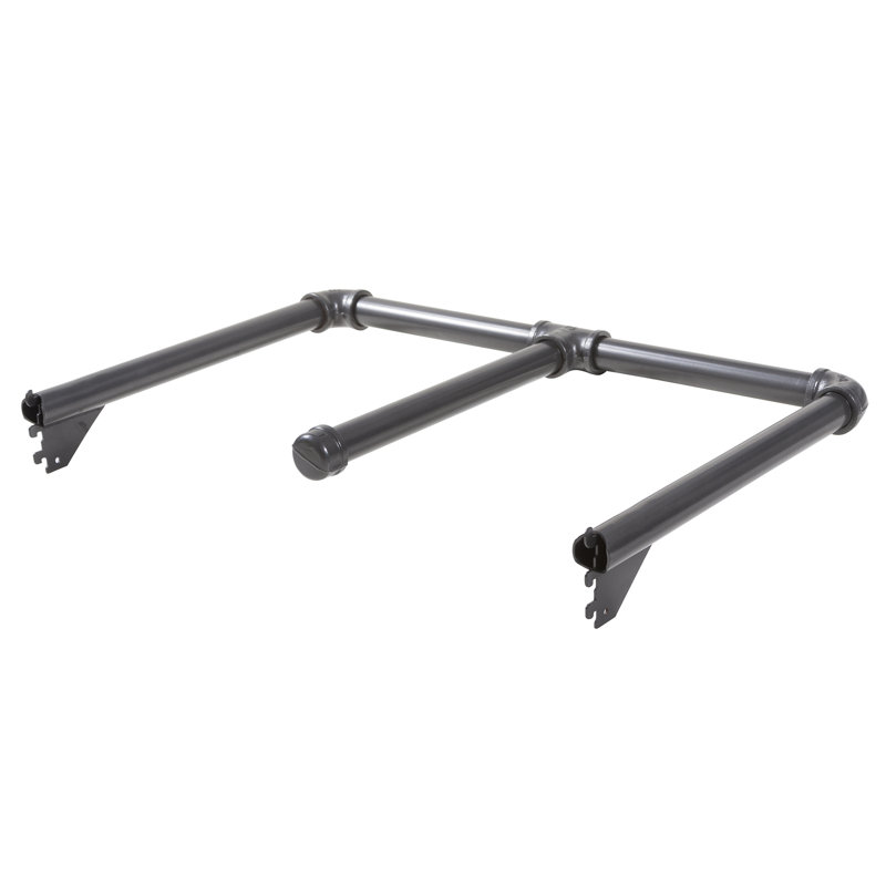 Hangbar l 24" avec un faceout Rowley, Gris anthracite