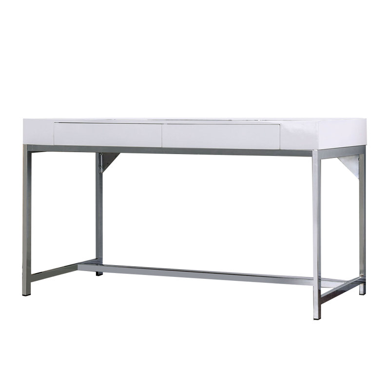 Metal Base Computer Desk