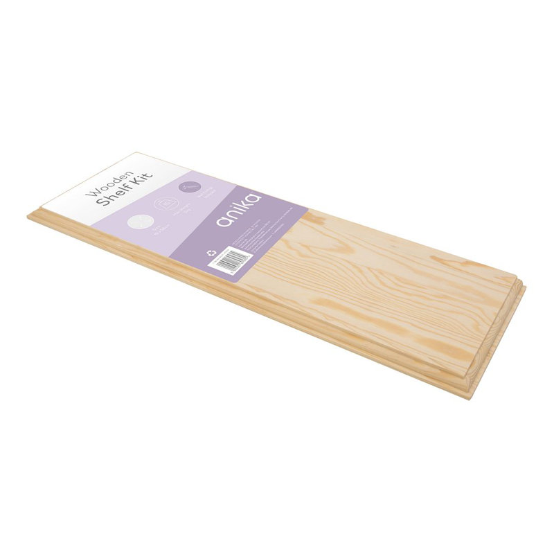 Bracket Shelf, 16cm H x 58cm W x 19cm D