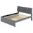 Upholstered Panel Bed-2051764715