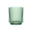 Laya Fluted Acrylic Low Tumbler Glass-2038115750