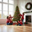 Lighted Artificial Christmas Tree-388547922