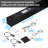 40W 4FT Linkable LED Linear Light, 3CCT Dimmable Suspension Office Lighting Fixture-121768950