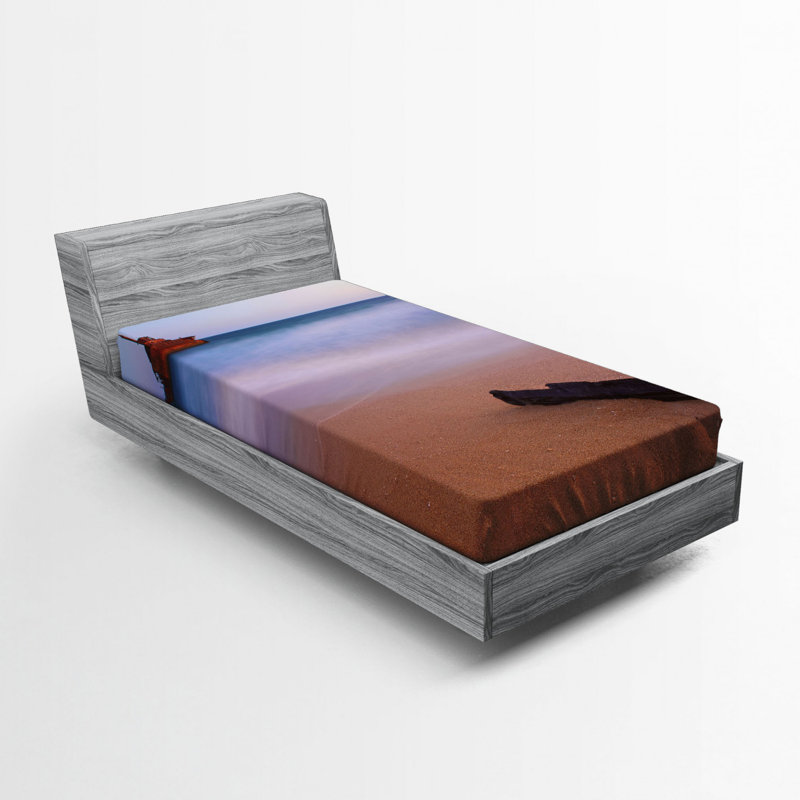 Microfiber Fitted Sheet, Twin Fitted Sheet