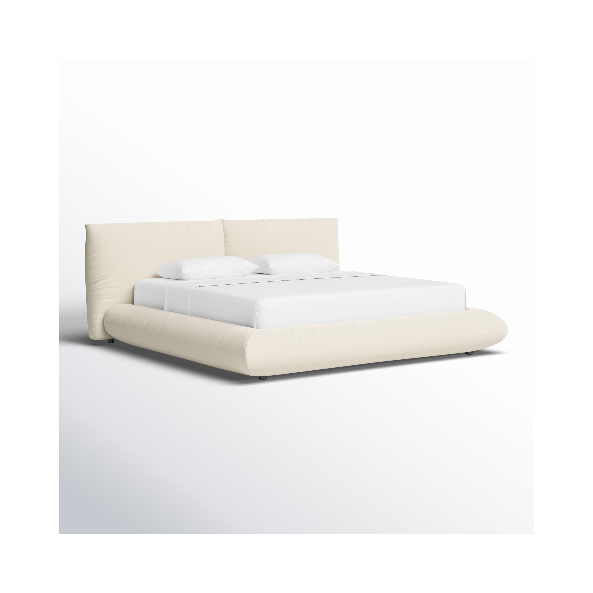Riata Upholstered Bed, King