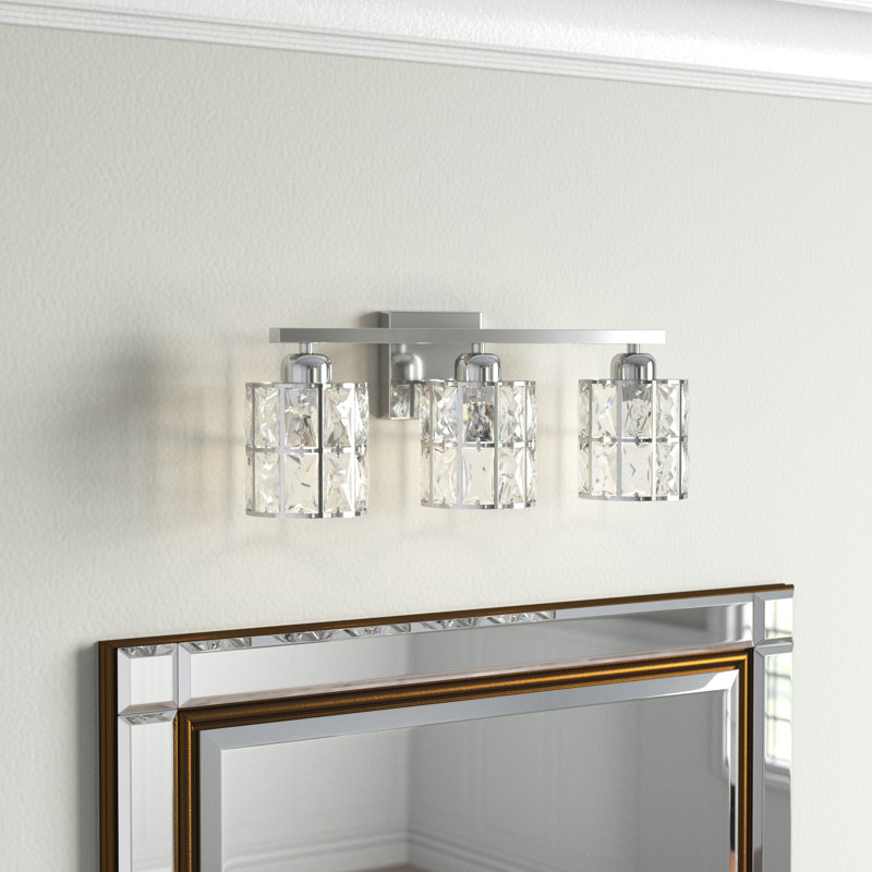 Icarus 3 - Light Dimmable Vanity Light