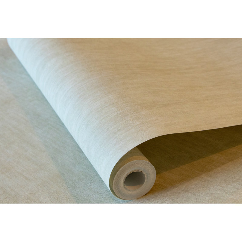 Tropical Collection Tuvalu Inspired 33-L x 21-W Wallpaper Roll, Pear