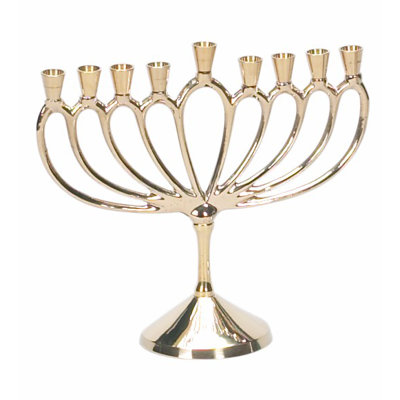 Brass Menorah