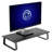 Black Monitor Riser