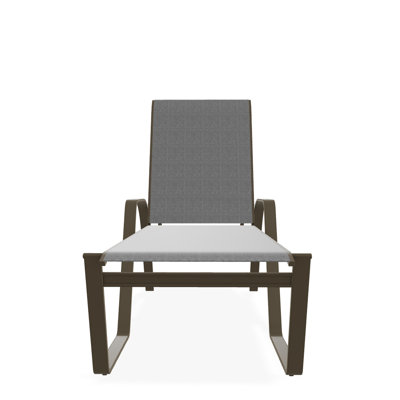 Chaise longue inclinable Holna