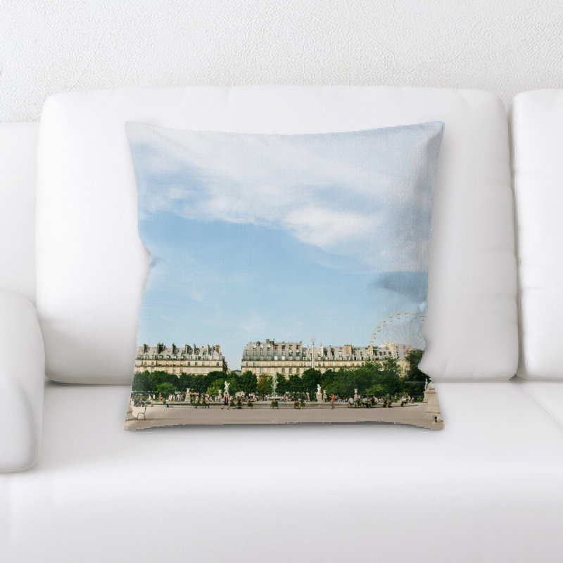 Coussin statue