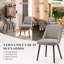 47cm H Fabric Upholstered Upholstered Back Side Chair-1814008498