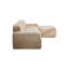 3 Seater Chenille Sofa-1846391237