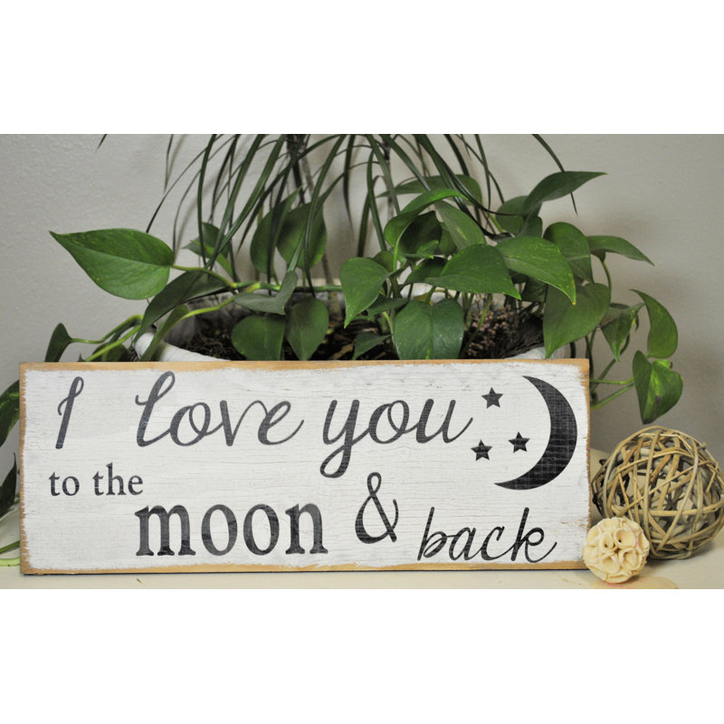 Lhrizi Text & Numbers Box Signs & Plaques
