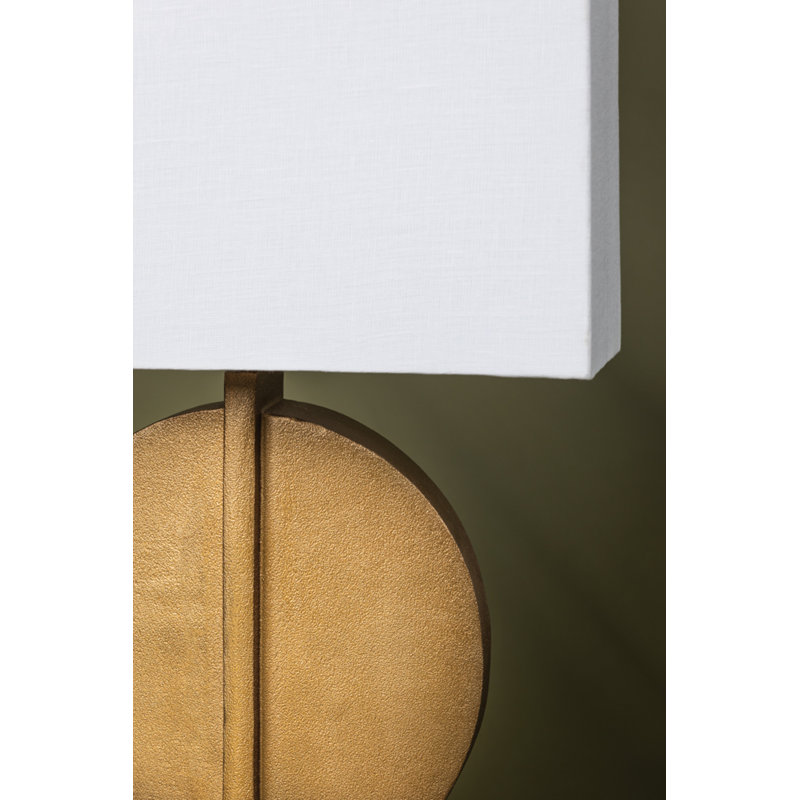 Lampe de table en métal