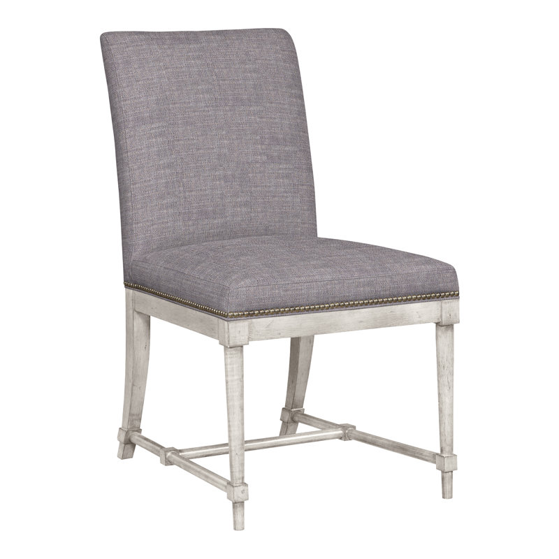 Chronos Side Chair, Nomad Slate Crypton® Chenille, Casa Blanca, Yes