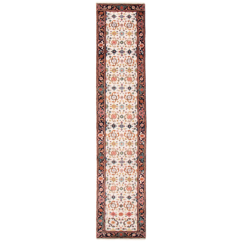 Tapis de couloir unique en laine noué à la main de style nouvel âge 2 pi 7 po x 11 pi 10 po Terriah