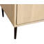 Table de chevet 2 tiroirs Hockman