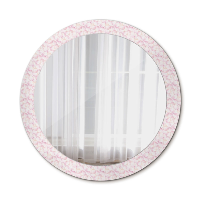 Huldar Glass Flat Wall Mirror