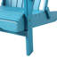 Chaise Adirondack pliante en plastique Henninger-582540168