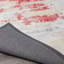 Abstract Area Rug in Red-212503699