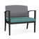Amherst Steel Waiting Reception Bariatric Chair Metal Frame