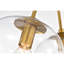 Plafonnier semi-encastré en grappe 16,5 po Haight-1298465255