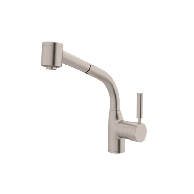 Lux™ Pullout Single Handle Kitchen Faucet