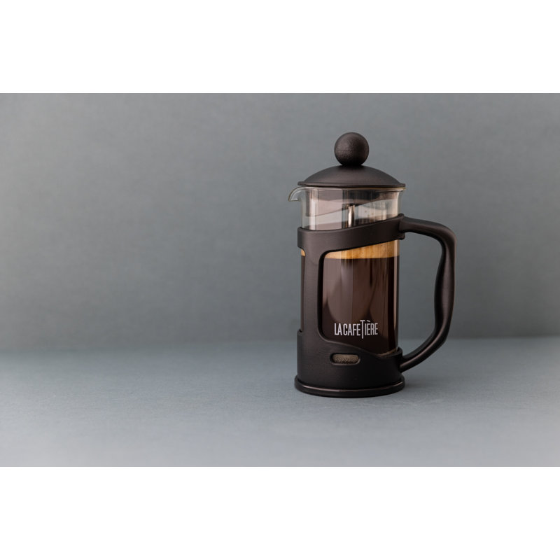 La Cafetière Plastic and Glass Coffee Cafetiere