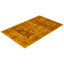 Overdyed Hand-Knotted Wool Modern-Contemporary Gold Area Rug 3' 1" x 4' 10"