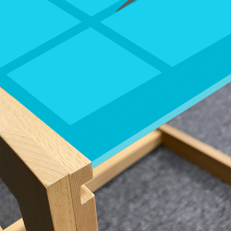 Jaakov Sled Coffee Table, 90cm H x 62cm W x 40cm D