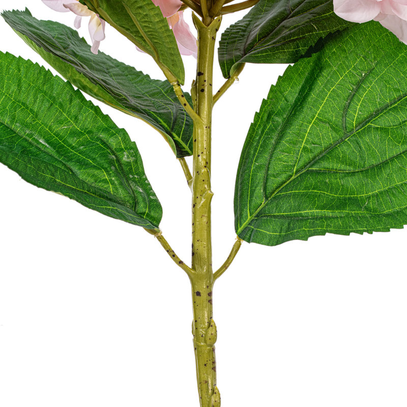 Fabric Hydrangea Arrangement, Pink