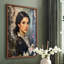 WOMEN Series CXCV III - reproduction encadrée de qualité supérieure - prête à être accrochée - aucun clou requis-49651610-49651590