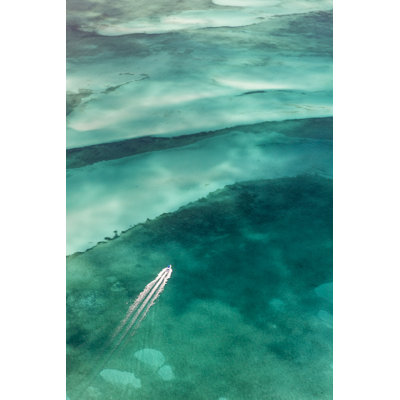 Ocean Terrain - Wrapped Canvas Print