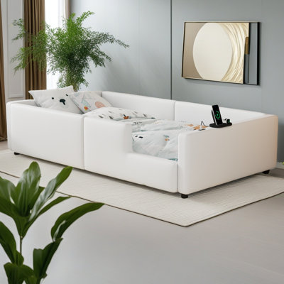 Lit plateforme simple