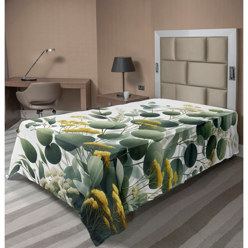 Polyester Flat Sheet, Twin XL