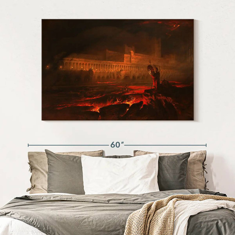Kelan Le Pandemonium, 34" H x 51" W