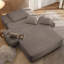 Méridienne rembourrée avec 3 coussins, pour petits espaces, salon, appartement-1837282959
