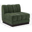 Sadeel Chenille Fabric Armless Chair-1785041770