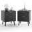 3-Piece Bedroom Set (1 Dresser + 2 Nightstands)-1704243445-1685686949