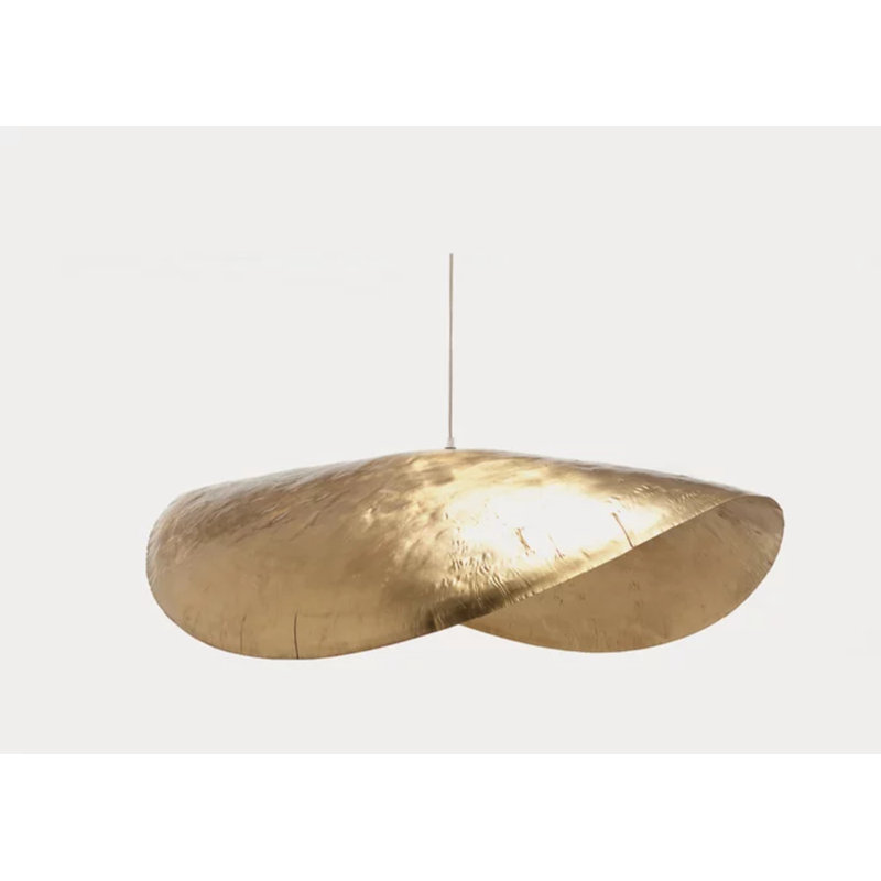 Gervasoni Brass 96 Lamp | Stylish Metal Shade | Perigold