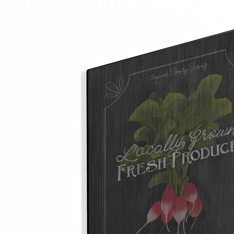 «Fresh Radish» par House Fenway, H 16 po x l 12 po